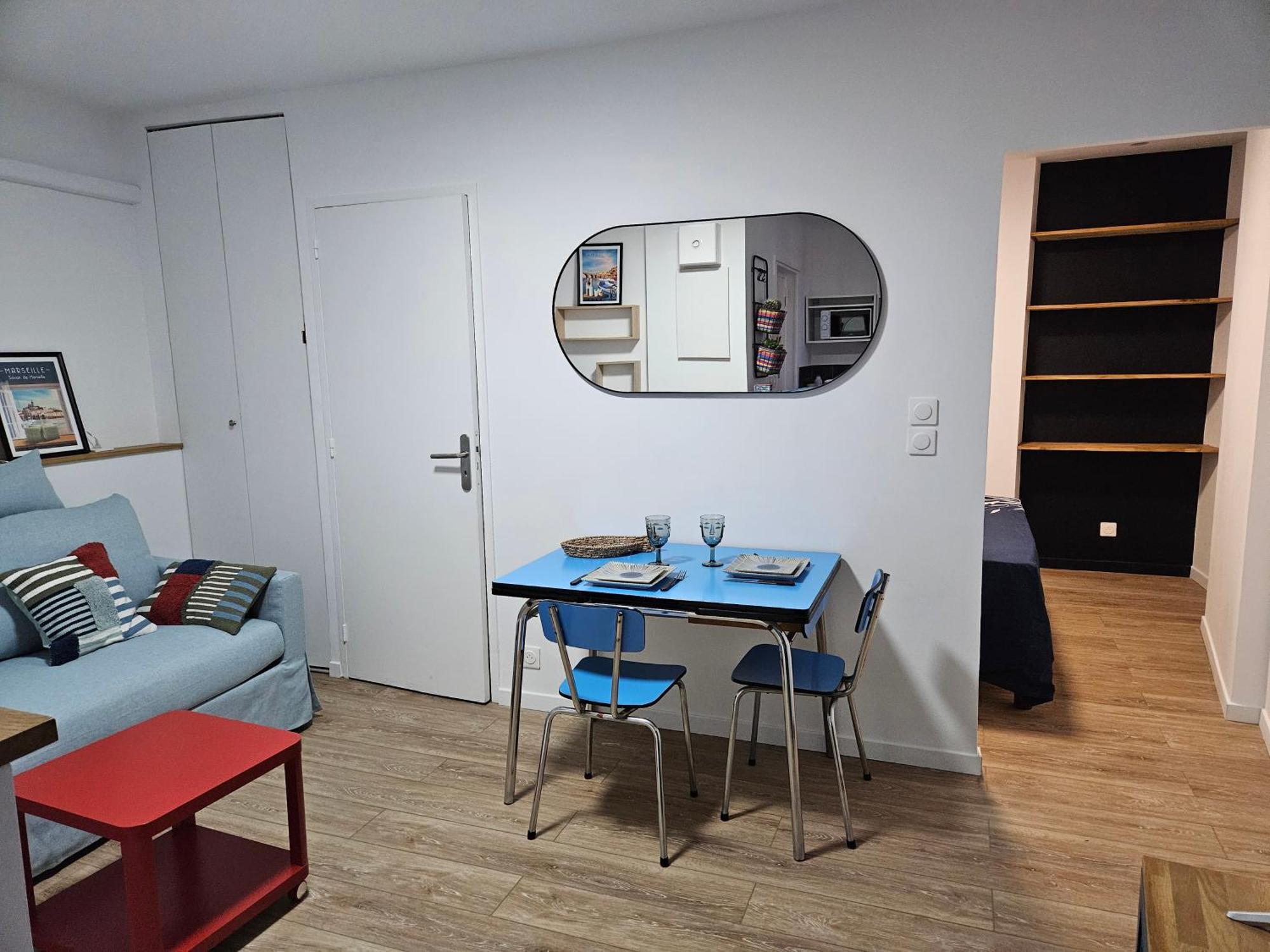 Apartmán Bleu Ciel Au Panier Marseille Exteriér fotografie