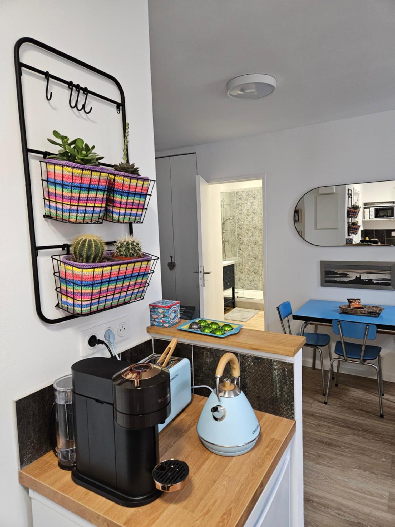 Apartmán Bleu Ciel Au Panier Marseille Exteriér fotografie
