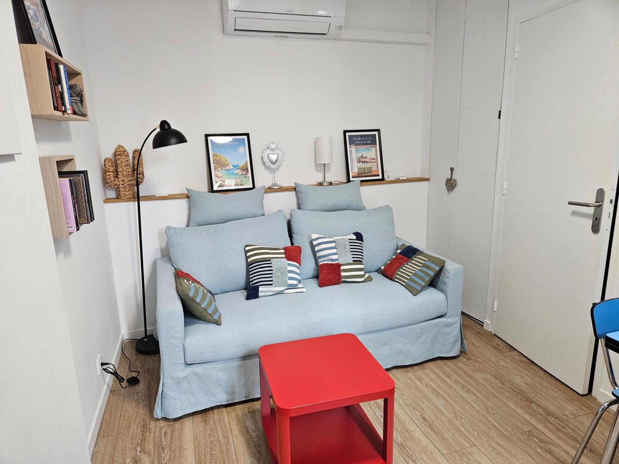 Apartmán Bleu Ciel Au Panier Marseille Exteriér fotografie